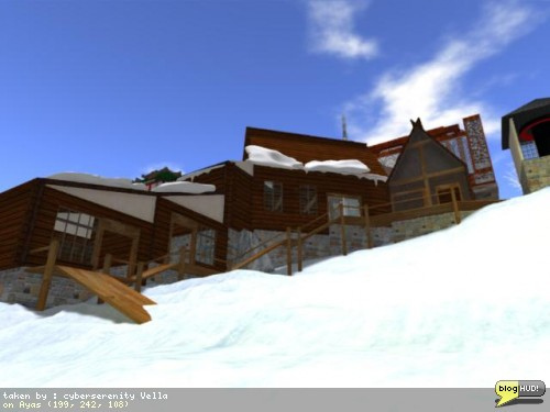 My winter landscape by SL explorer