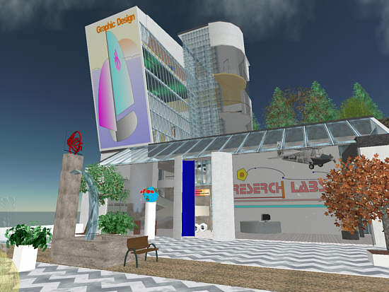Virtual world lab